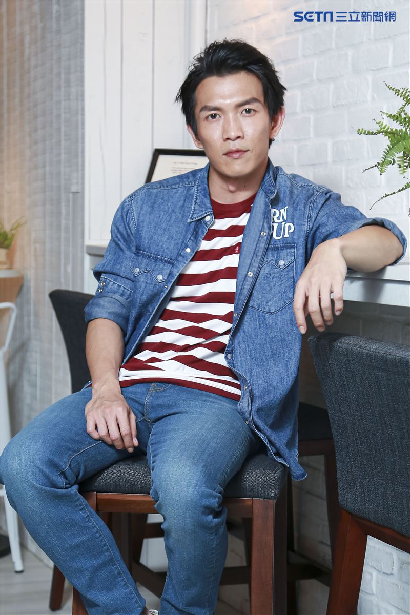 黃尚禾接受三立新聞網專訪。（圖／記者林士傑攝影）