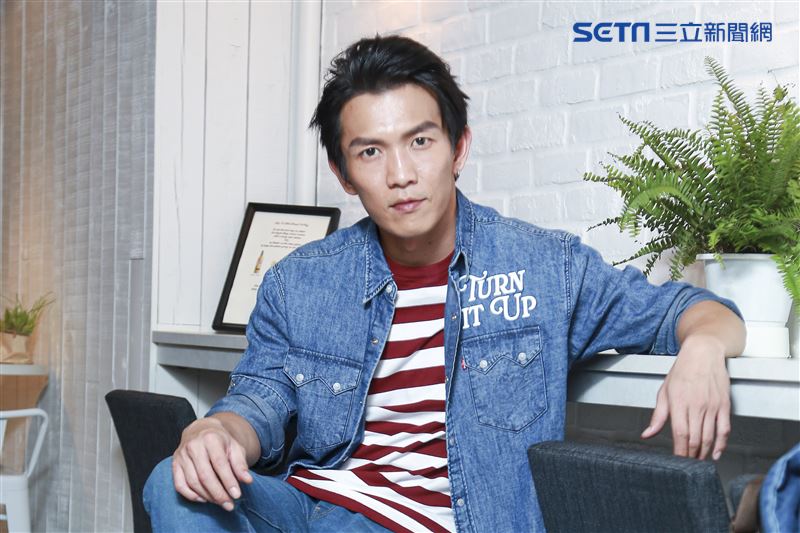 黃尚禾接受三立新聞網專訪。（圖／記者林士傑攝影）