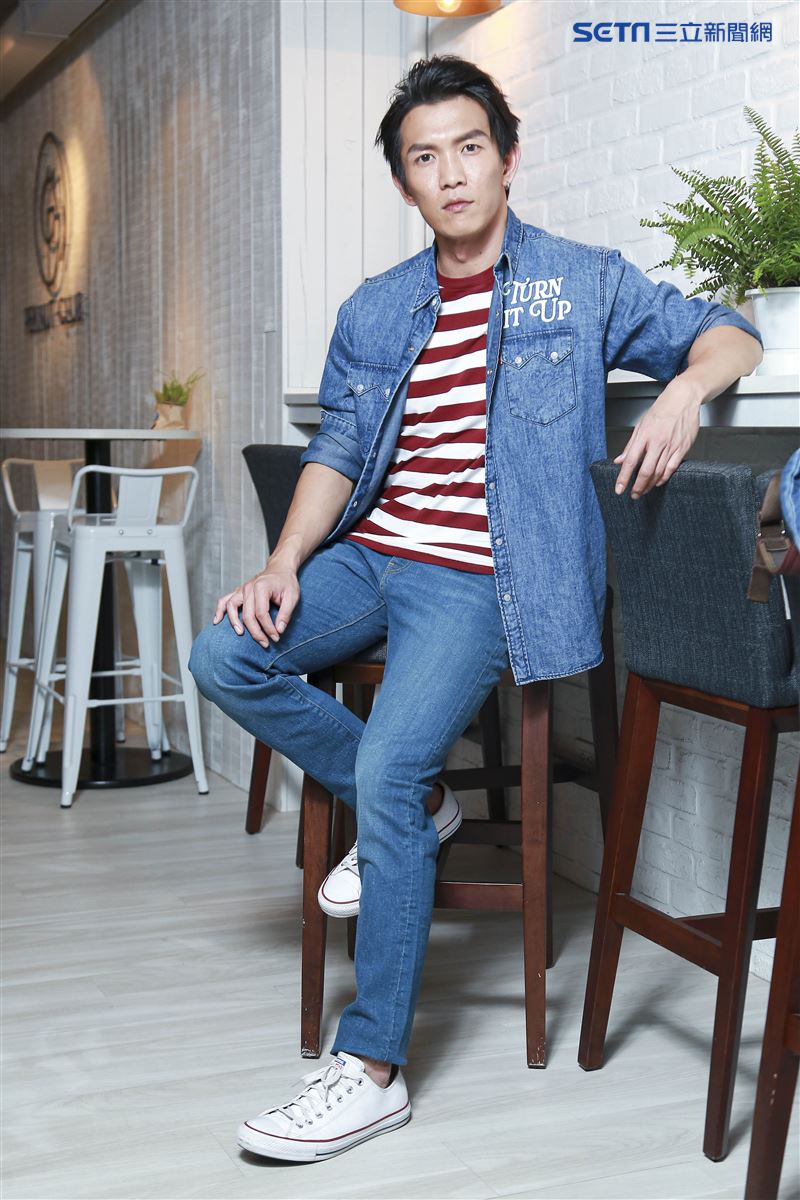 黃尚禾接受三立新聞網專訪。（圖／記者林士傑攝影）