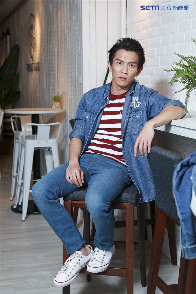 黃尚禾接受三立新聞網專訪。（圖／記者林士傑攝影）