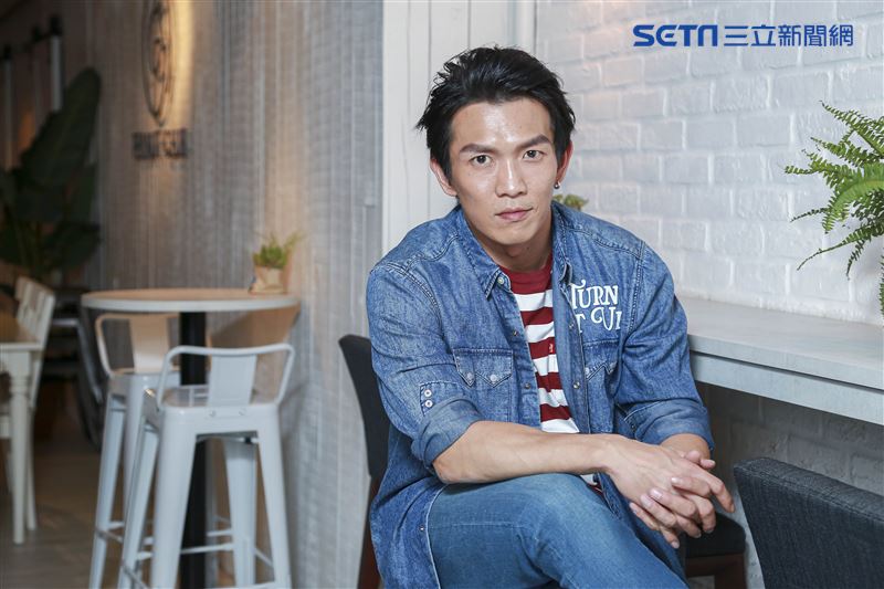 黃尚禾接受三立新聞網專訪。（圖／記者林士傑攝影）