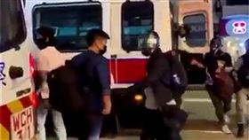香港,港警,喬裝,示威者,滋事（圖／翻攝打馬悍將粉絲團）