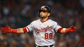 ▲讀賣巨人隊簽下前國民野手Gerardo Parra。（圖／翻攝自國民隊官方推特）