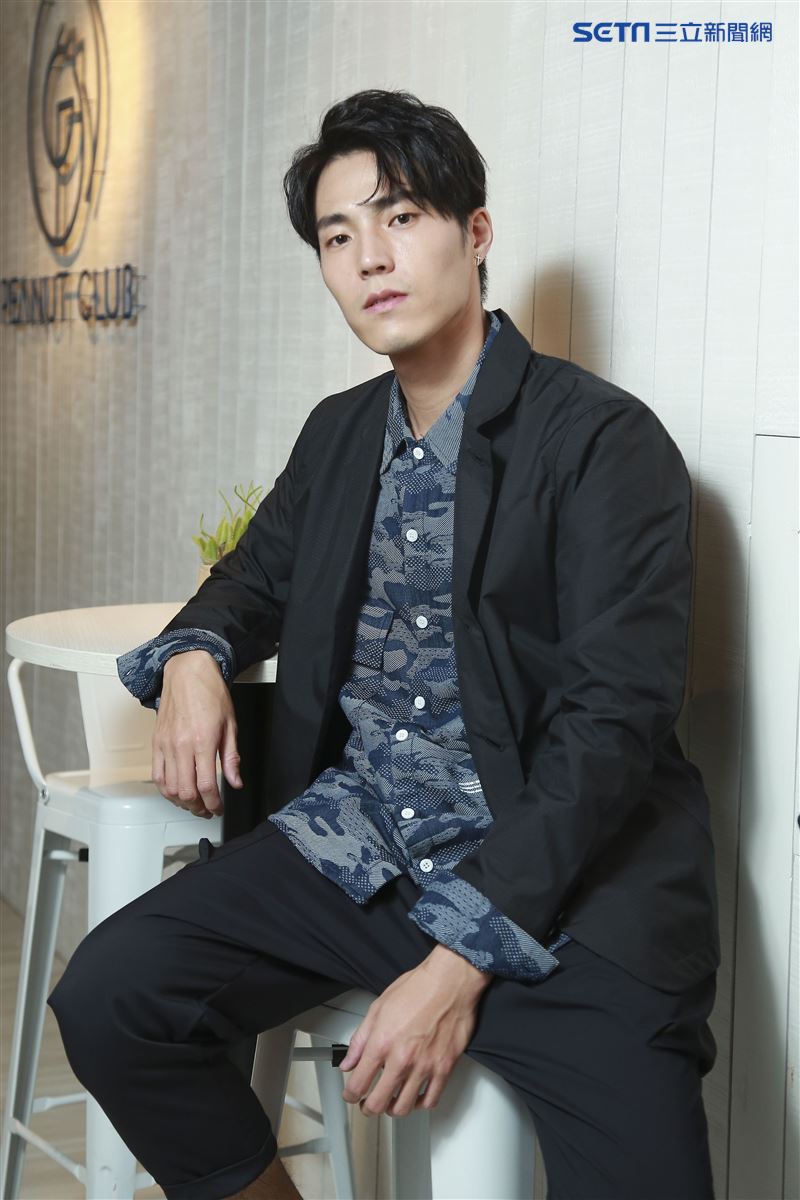 唐振剛接受三立新聞網專訪。（圖／記者林士傑攝影）