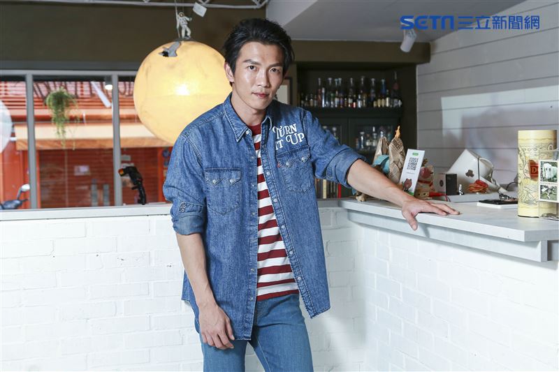 黃尚禾接受三立新聞網專訪。（圖／記者林士傑攝影）