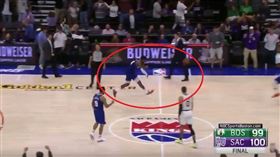 NBA／贏強隊爽翻！他卻遭罰76萬
NBA,沙加緬度國王,Buddy Hield,踢球,罰單
翻攝自YouTube