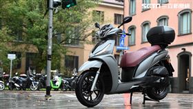 ▲KYMCO People S 300。（圖／鍾釗榛攝影）