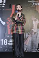 《聖人大盜》首映會，主持人Lulu黃路梓茵。（圖／記者林士傑攝影）