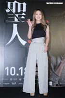 《聖人大盜》首映會，歌手孫盛希。（圖／記者林士傑攝影）