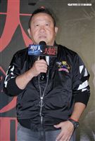 《聖人大盜》首映會，監製曾志偉。（圖／記者林士傑攝影）