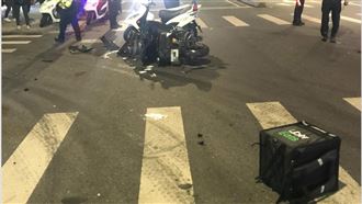 UBEREATS車禍！外送員命危