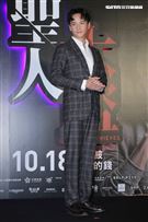 《聖人大盜》首映會，主演曹晏豪。（圖／記者林士傑攝影）