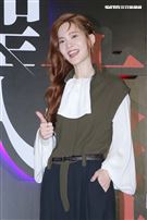 《聖人大盜》首映會，主演曾之喬。（圖／記者林士傑攝影）