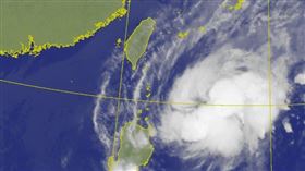 鳳凰颱風(圖/中央氣象局)