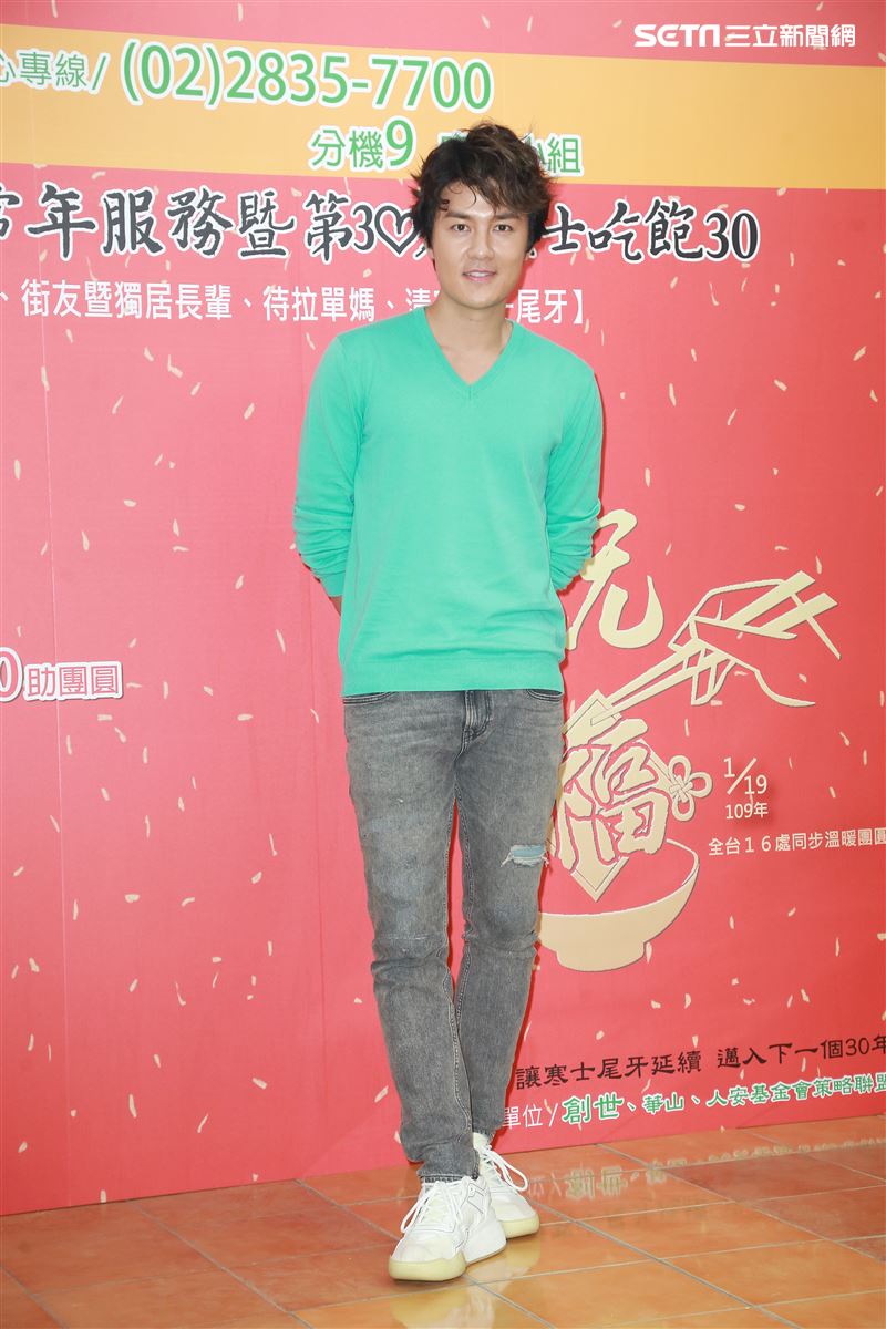 吳克群擔任慈善基金會圓夢大使。（圖／記者林士傑攝影）