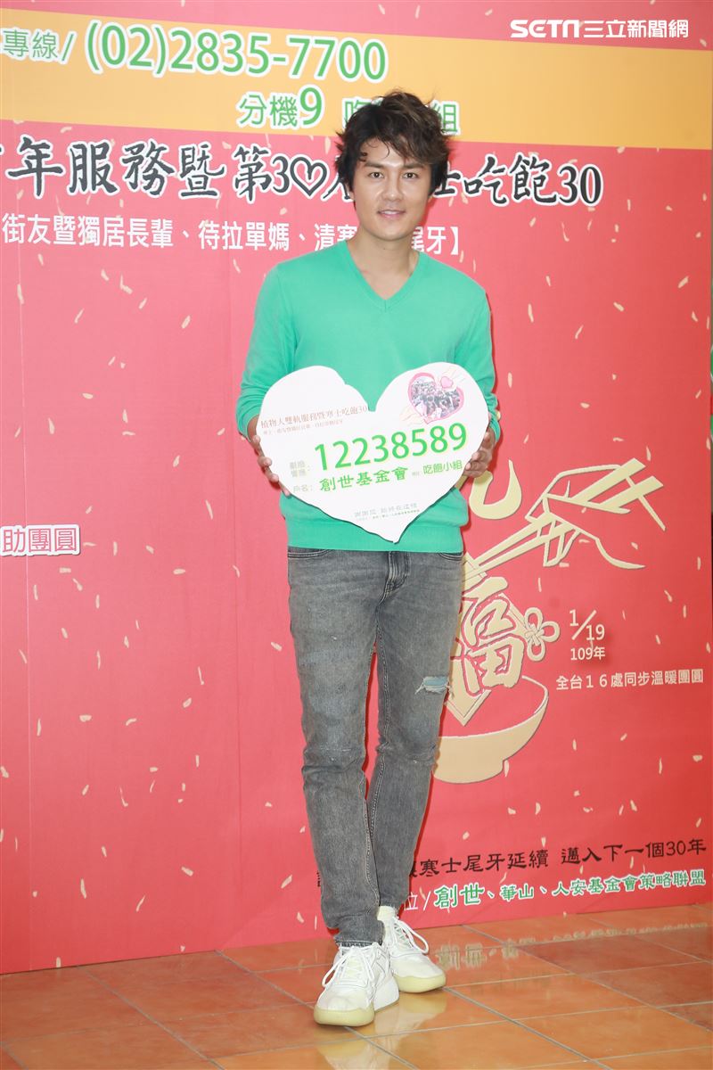 吳克群擔任慈善基金會圓夢大使。（圖／記者林士傑攝影）