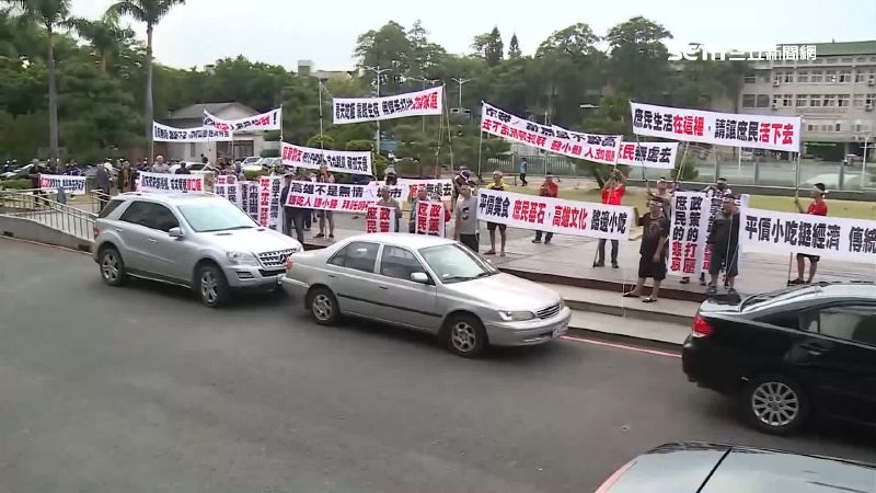 「韓國瑜出來！」一德攤商哭喊給活路