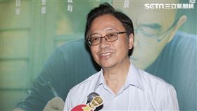 《致親愛的孤獨者》媒體特映會，張善政接受訪問。（圖／記者林士傑攝影）