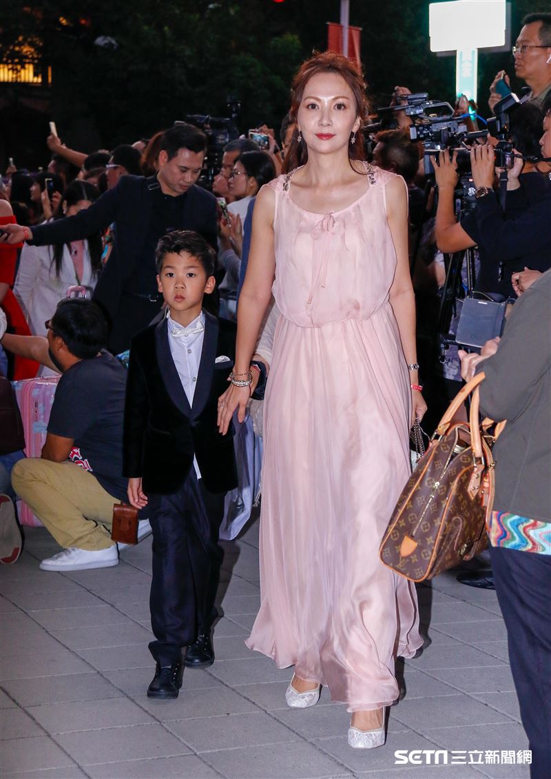 林志玲和AKIRA世紀婚禮。（圖／記者林聖凱攝影）