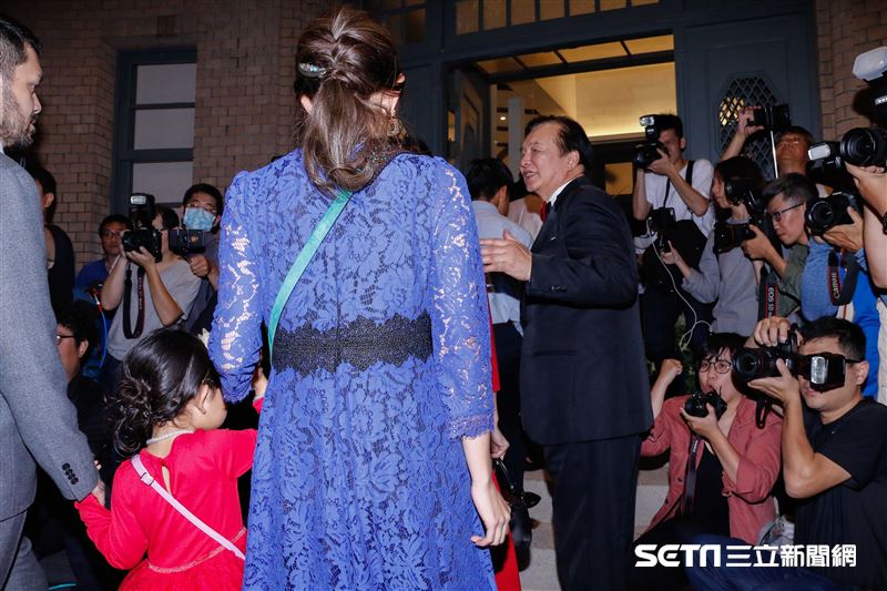 林志玲和AKIRA世紀婚禮。（圖／記者林聖凱攝影）