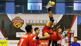 ▲台灣首度舉辦國際藤球賽。（圖／藤球協會提供）