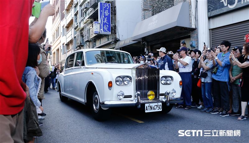 林志玲和AKIRA世紀婚禮。（圖／記者林聖凱攝影）