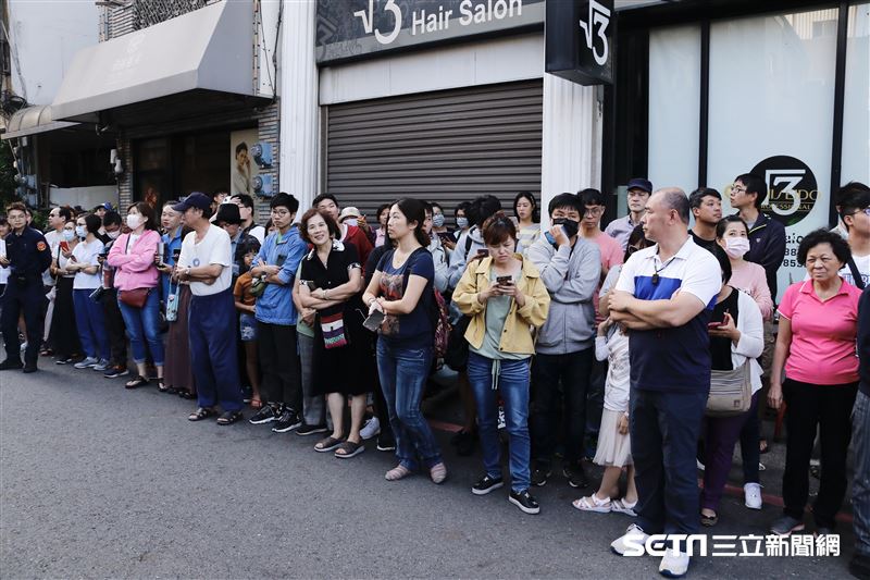 林志玲和AKIRA世紀婚禮。（圖／記者林聖凱攝影）