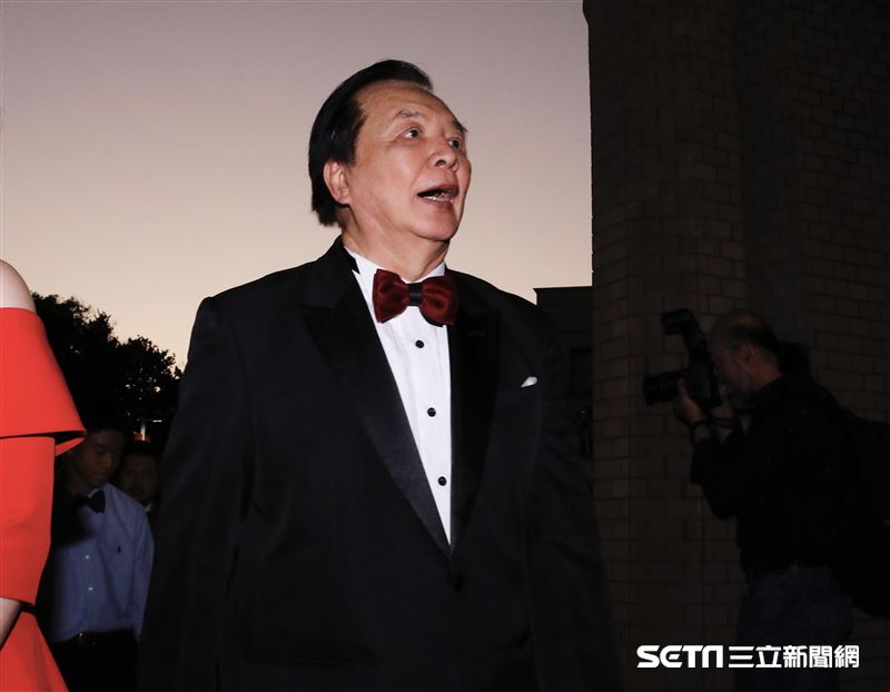 林志玲父親林繁男。（圖／記者林聖凱攝影）