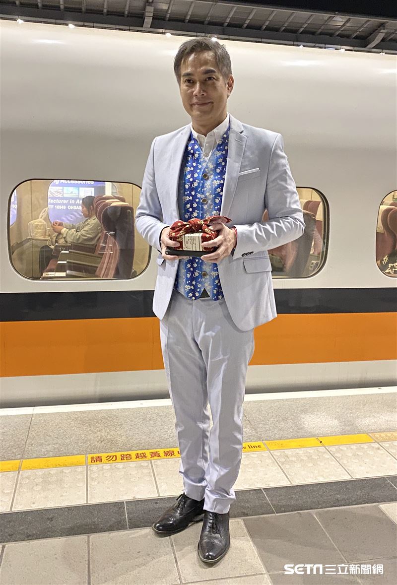 林健寰林志玲和AKIRA世紀婚禮。（圖／記者林聖凱攝影）