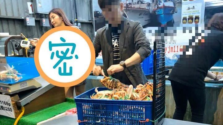 海產店捕捉豪乳妹！本人現身妙回這句