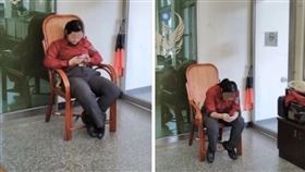 基隆,消防隊員,滑手機,勤務,寢室