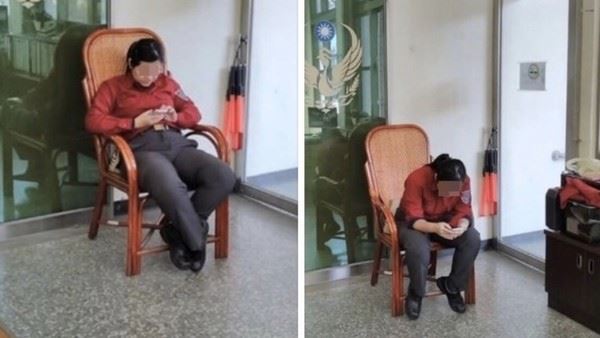 女消防總是滑手機⋯遭爆：只出勤1次