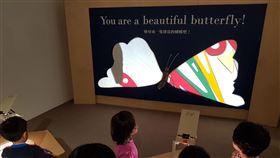 好餓的毛毛蟲,出版,50週年,互動展,紀念(圖/中央社)