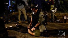 香港反送中抗爭
圖／翻攝自Stand News 立場新聞臉書