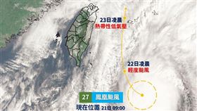 氣象局,天氣,大雨特報,鳳凰颱風,天氣風險,WeatherRisk