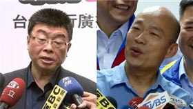 邱毅,韓國瑜（圖／資料照）