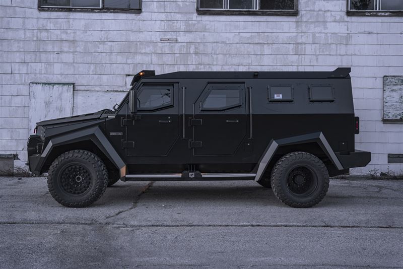 影 車界無奇不有軍用裝甲車配備超豪華內裝 汽車 三立新聞網setn Com
