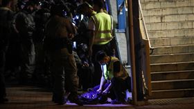 美國,通過,涉港人權法,香港,必成輸家(圖/中央社)