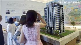 預售屋,買屋,看屋。（圖／記者陳韋帆攝影）