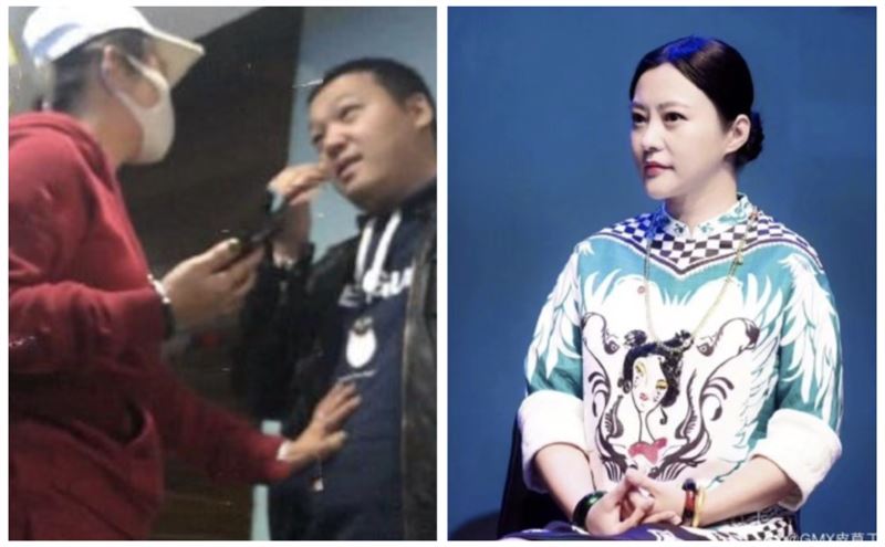 金馬女星才認離婚！愛撫大肚男照曝光