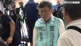 台北市長、民眾黨主席柯文哲。 記者林恩如攝影