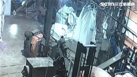 台南,工安,堆高機,死