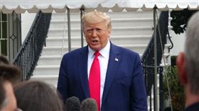 美國,川普,實行負利率,聯準會,排除構想(圖/中央社)