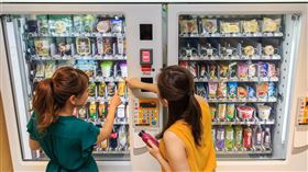 智販機。（圖／7－ELEVEN提供）