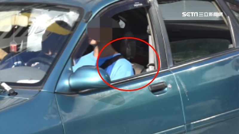 未繫安全帶挨罰喊冤　警：是背包背帶