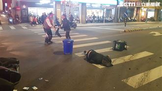 重傷外送員是獨子　他下班兼差補家用