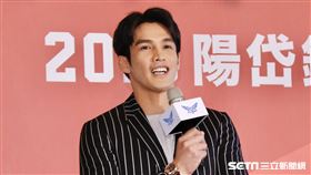 陽岱鋼返台記者會。（圖／記者林聖凱攝影）