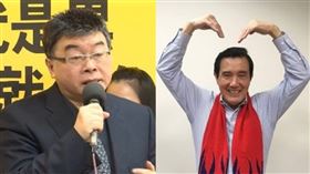 邱毅、馬英九（組合圖／資料照）