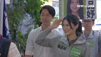 賴品妤同框吳崢　「高顏質」掃街吸票