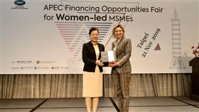 台灣,APEC,經費支持,打造,女性創業,加速器(圖/中企處提供)中央社